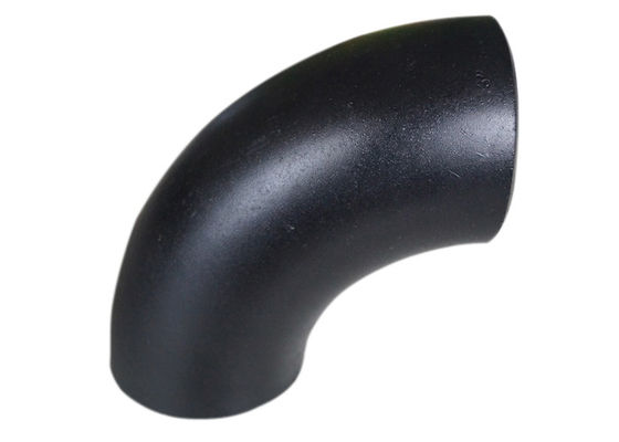 45 90 180 Derajat Pipa Baja Siku SCH40 SCH80 SCH160 Black Seamless Welded Bend