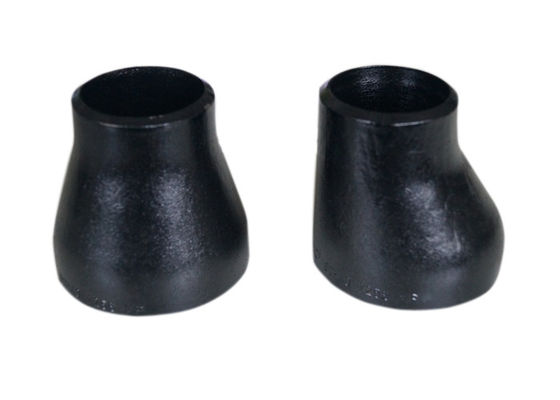 1/2 '' Sampai 72 '' Anti Korosi Butt Welded Pipe Fitting Reducer Mulus 120mm Tebal