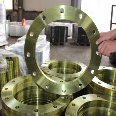 XF JIS B2220 10K 100A Slip Pada Flange SS400 SF390A Baja Karbon Stainless Steel
