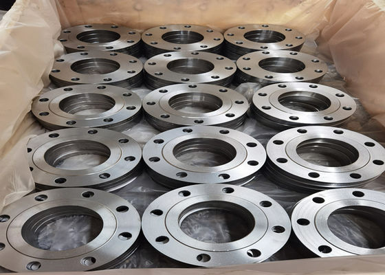 Kelas 150 Sampai 2500 Flange Baja Karbon Ditempa GOST 33259 12820 12821 12836