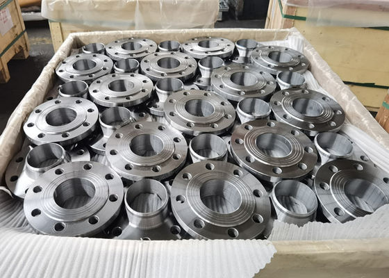 Kelas 150 Sampai 2500 Flange Baja Karbon Ditempa GOST 33259 12820 12821 12836