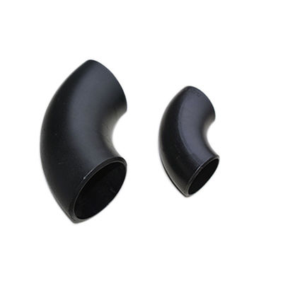 4 Inch Sampai 72 Inch Butt Welded Pipe Fitting Elbow Seamless ASTM B16.9 CS P265GH