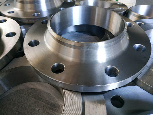 64 ''Forge Flange BS 4504 BS10 PN16 SORF Flange Carbon Steel ST37.2 Lukisan Kuning