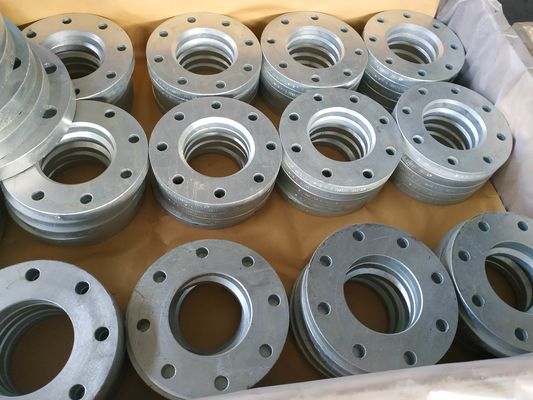 Baja Karbon C22.8 FLANGE EN1092-1 &amp; DIN PN16-PN63 FLANGE TYPE13 FLANGE BERulir