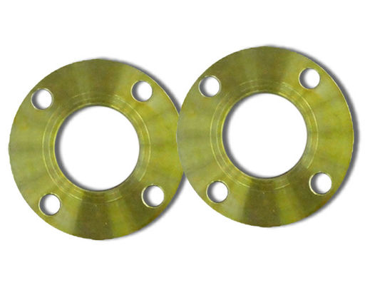 1/2 '' Sampai 80 '' Cincin Dan Tirai Flange AWWA C207-07 Kelas B Kelas D S235JR A105