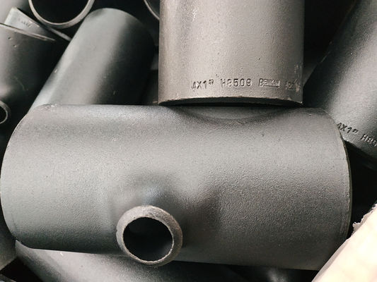 DIN2605 Ke DIN2617 SCH40 STD SCH80 Steel Pipe Tee Black Galvanized Seamless Fitting