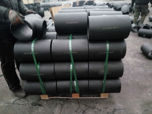 1/2 '' Sampai 48 '' CS A234WPB Tee Pipa Baja ANSI B16.28 Tee Peredam Setara