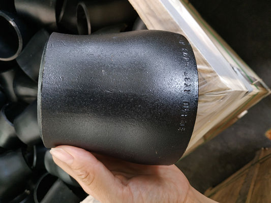 4 Inch Sampai 72 Inch Steel Pipe Reducer Seamless Galvanized Butt Welded Pipe Fitting