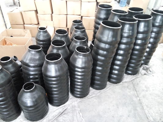 304L 316L Carbon Steel Stainless ANSI B16.9 Reducer Con Ecc Blcak Minyak Anti Karat