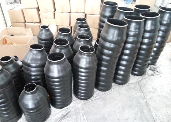 4 Inch Sampai 72 Inch Steel Pipe Reducer Seamless Galvanized Butt Welded Pipe Fitting
