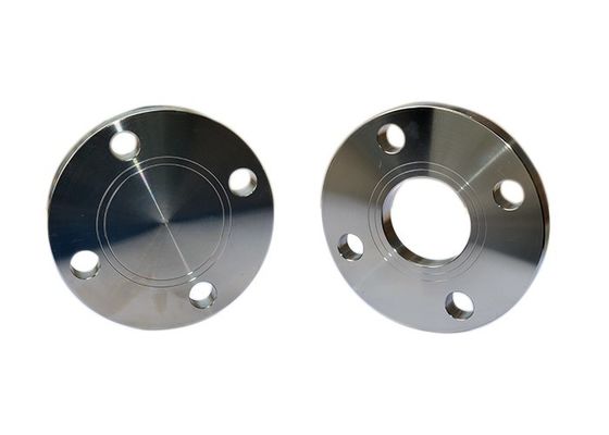 Baja Karbon ANSI B16.5 ASME B16.47 A105 1/2 &quot;48&quot; Blind Raised Face Flange