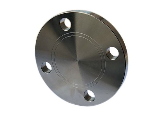 Baja Karbon ANSI B16.5 ASME B16.47 A105 1/2 &quot;48&quot; Blind Raised Face Flange
