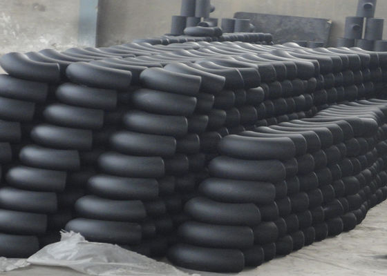 DN150 Ke DN1800 Butt Welded Pipe Fitting Elbow Seamless ASTM B16.9 DN15 Ke DN600