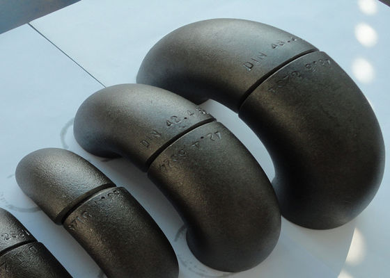 10D 15D 20D Panjang Dan Pendek Radius Elbow SCH40 SCH80 SCH160 Minyak Hitam Dilas Mulus