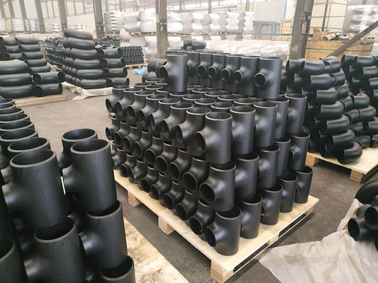 45D 90D 180D Carbon Steel Butt Welded Pipe Fittings ASME B16.9 B16.28 A234WPB