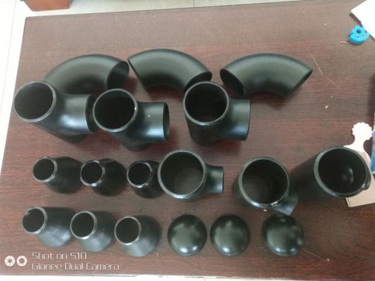 45D 90D 180D Carbon Steel Butt Welded Pipe Fittings ASME B16.9 B16.28 A234WPB
