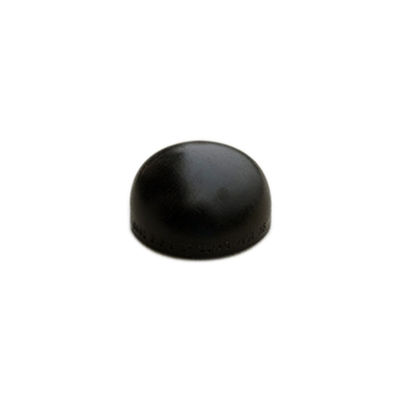 Butt Welded Seamless Hdg Carbon Steel Pipe Cap Warna Hitam 2mm-25mm