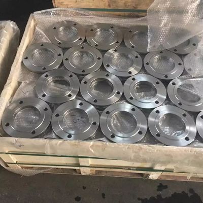 Flange AWWA C207-07 Kelas B Kelas D Ditempa Flensa A105 SS304 SS316 CS