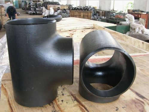 1/2 '' Sampai 48 '' CS A234WPB Tee Pipa Baja ANSI B16.28 Tee Peredam Setara