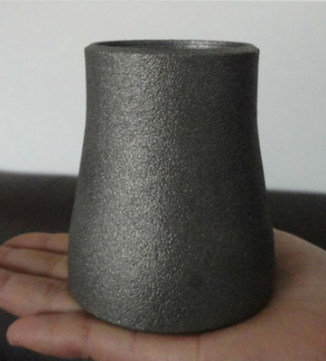 1/2 '' Sampai 72 '' Anti Korosi Butt Welded Pipe Fitting Reducer Mulus 120mm Tebal