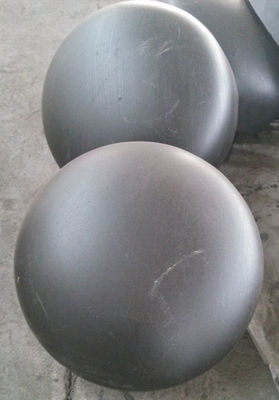 CS SS 304L 316L ASTM A234 WPB Tutup Pipa Baja 2 Inci SCH40 SCH80 XS SCH160