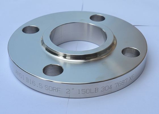 1/2 &quot;Sampai 80&quot; Baja Karbon BLIND Flange 304L 316L Stainless Steel Slip Pada Flange