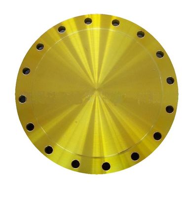 48 Inch SS400 ST37.2 Flensa Pipa Baja Karbon Slip Pada Weld Neck Blind