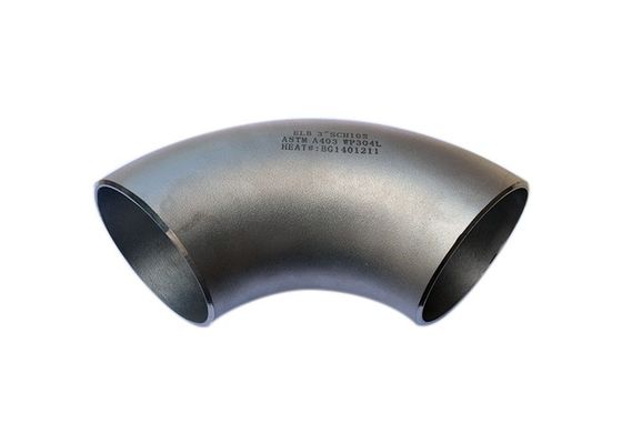 26 '' Sampai 110 '' ANSI B16.9 B16.25 Tee Pipa Baja A234 WPB Peredam Tee Siku EN10253