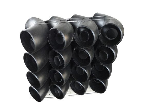 Pemasangan Pipa Siku ASME B16.9 dan B16.28 Tee Reuder Cap A234 WPB SCH40 STD A182 F304 316