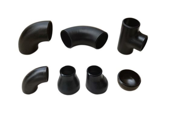 Pemasangan Pipa Siku ASME B16.9 dan B16.28 Tee Reuder Cap A234 WPB SCH40 STD A182 F304 316