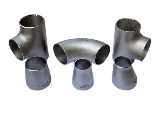 Pemasangan Pipa Siku ASME B16.9 dan B16.28 Tee Reuder Cap A234 WPB SCH40 STD A182 F304 316