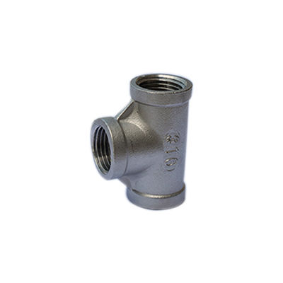 ASME B16.11 Froged Socket Welding Pipe Fittings Berulir 9000lbs 2000lbs