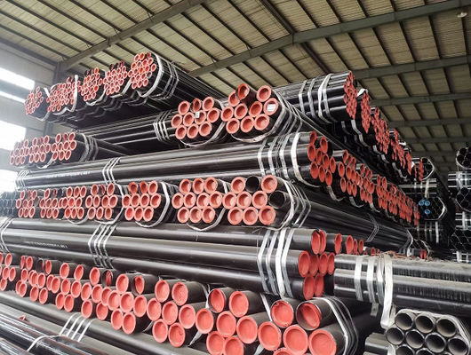 A53 Ke A369 Grade ASTM API Carbon Steel Seamless Pipe Pipa Galvanis Untuk Gas