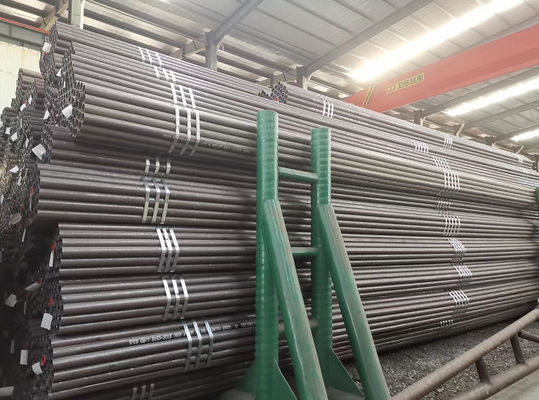 Dia 21mm Sampai 426mm Pipa Baja Karbon Mulus Astm A106 Grade B Sch40 Sch80 Sch160