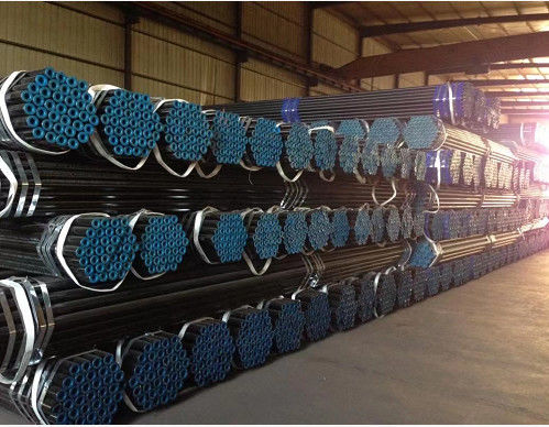 A53 Ke A369 Grade ASTM API Carbon Steel Seamless Pipe Pipa Galvanis Untuk Gas
