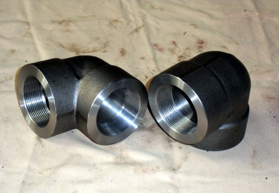ASME B16.11 Fitting Forged ASTM A105N SW Fitting Kopling Tee Siku 3000lbs
