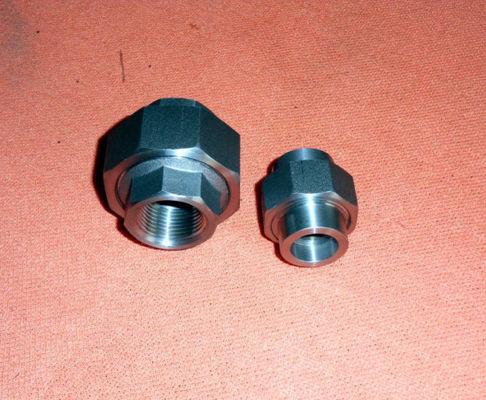 Tekanan Tinggi Pas Ditempa ASME B16.11 ASTM A105 Siku Cap Tee 3000LB 2000LB