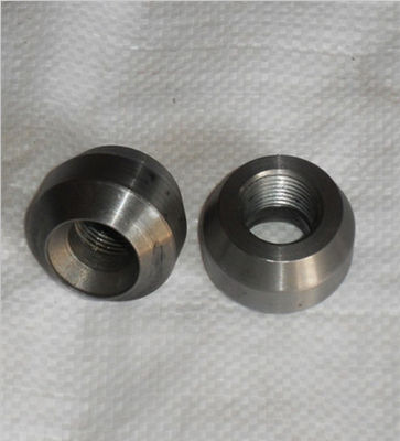 Tekanan Tinggi Pas Ditempa ASME B16.11 ASTM A105 Siku Cap Tee 3000LB 2000LB
