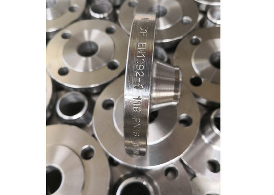 TYPE11 FLANGE EN1092-1 DIN2633 PN16 WN FLANGE ST37.2 BAJA FLANGE Tempa