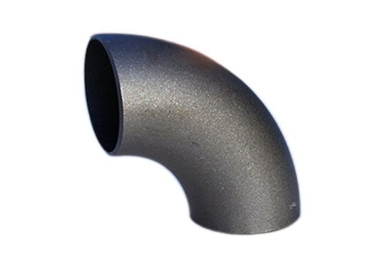 Tebal 2MM Hingga 32MM Mengurangi Siku Buttweld Panas Atau Dingin Galvanis