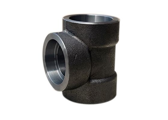 3000LBS Forged Fitting ASME B16.11 Soket Kacau Kopling Tee Siku Dilas