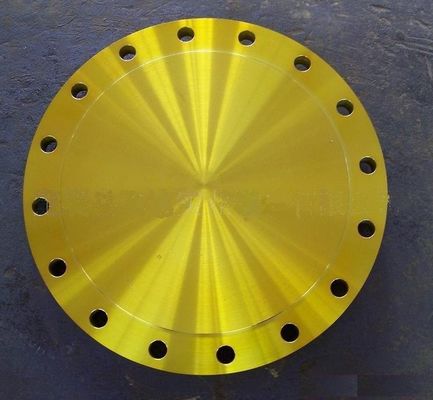 24 &quot;Flensa Baja Karbon Ansi B16.5 Asme B16.47 Minyak Anti Karat Flange 24 Inch