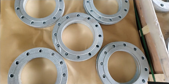 0.5 Inch Sampai 80 Inch Galvanized Steel Flange Slip Pada Sorf Forged Flange