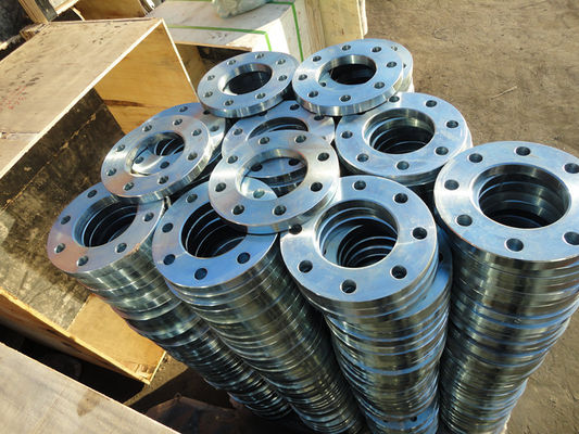 0.5 Inch Sampai 80 Inch Galvanized Steel Flange Slip Pada Sorf Forged Flange