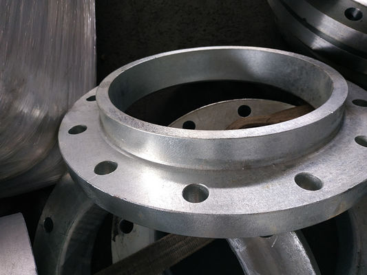 0.5 Inch Sampai 80 Inch Galvanized Steel Flange Slip Pada Sorf Forged Flange