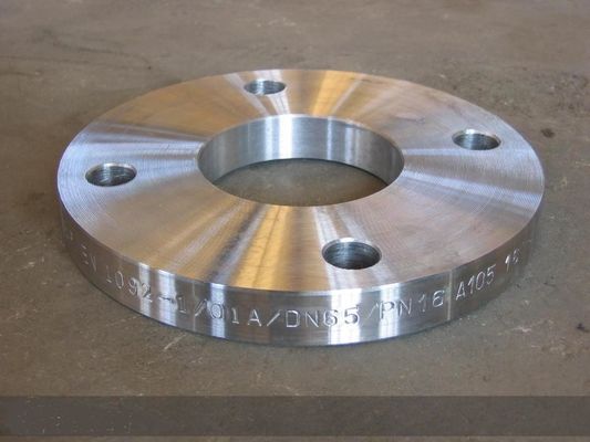 Flange Karbon Atau Stainless Steel En 1092-1 Din Pn6 Pn10 Pn16 Pn25 Pn40 Plat Wn Blind