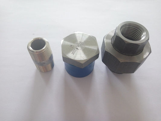 Fitting Ditempa Baja Karbon ASME B16.11 3000 # Fitting Ditempa SS Berulir