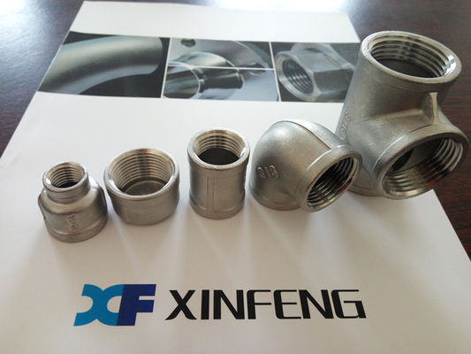 Fitting Ditempa Baja Karbon ASME B16.11 3000 # Fitting Ditempa SS Berulir
