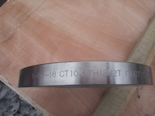 Baja Karbon CT20 Flange GOST 33259 TYPE 01 16MN GOST 33258 TYPE 11 WN Plat Flange
