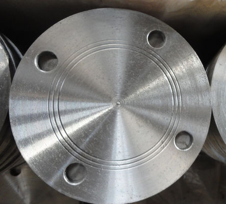 JIS B2220 1K Sampai 40K SS400 BLIND PLATE FLANGE PED AD2000 Karat Bukti Minyak FLANGE